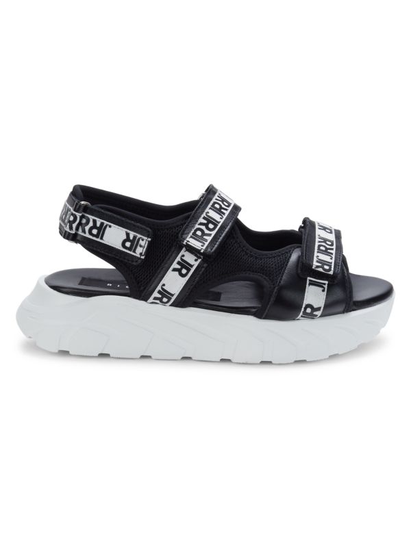 John Richmond Logo Platform Sandals